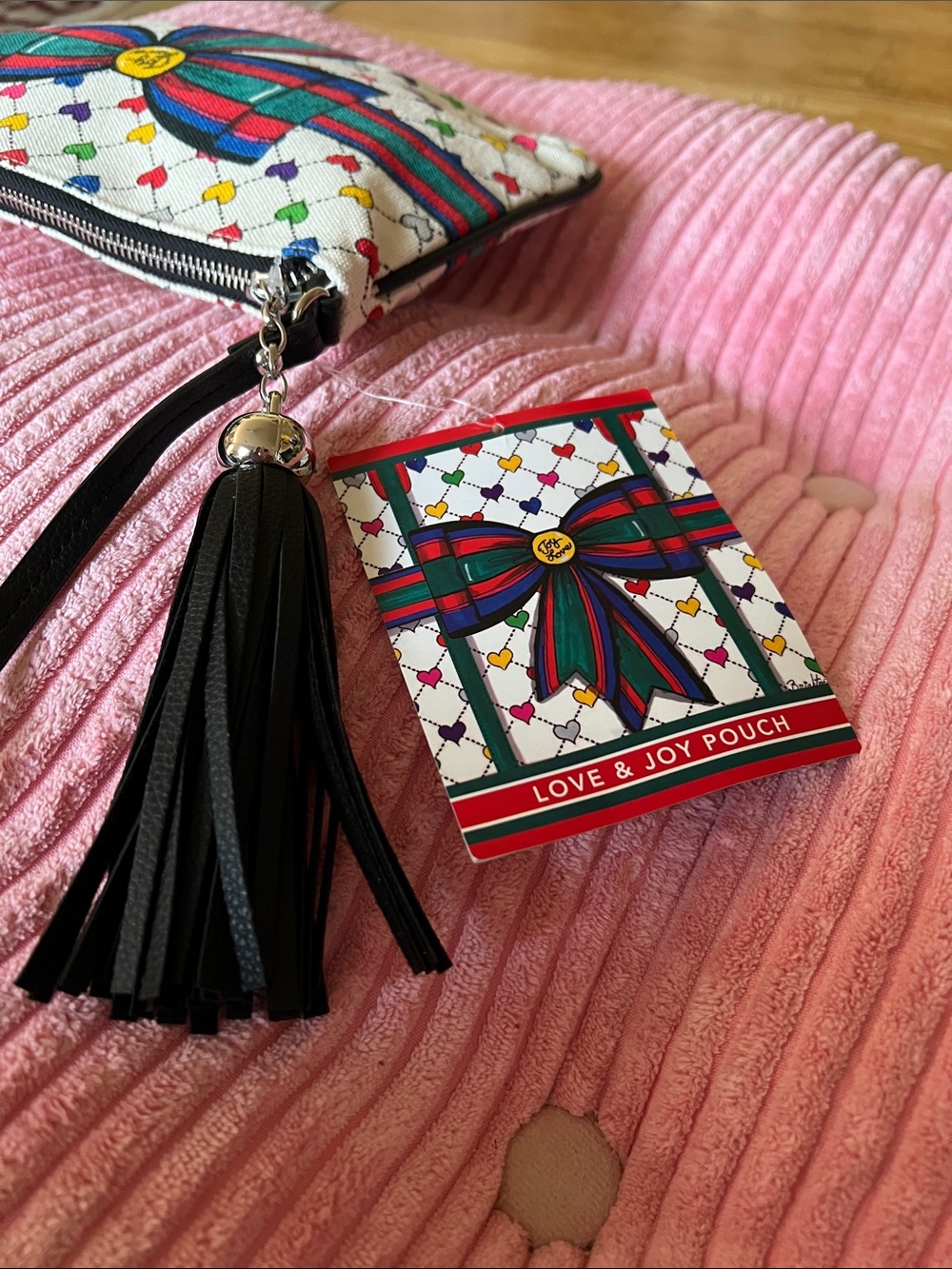 Brighton Love & Joy Crossbody Bag - Picture 9 of 11